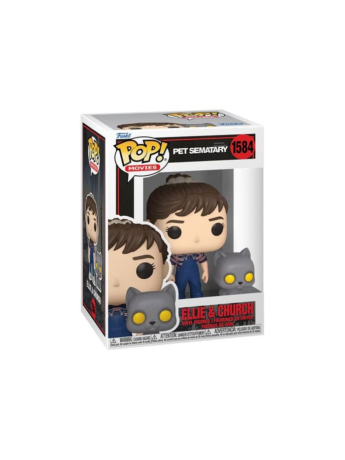 Funko pop pet sematory ellie & church Funko pop pet sematory ellie & church