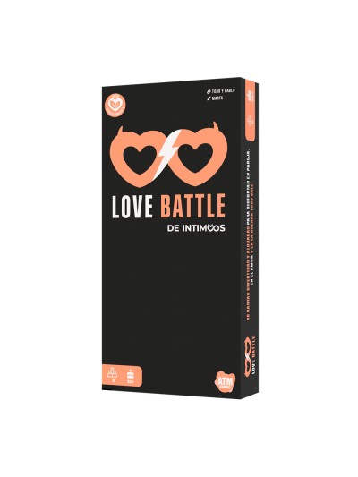 Juego de mesa love battle