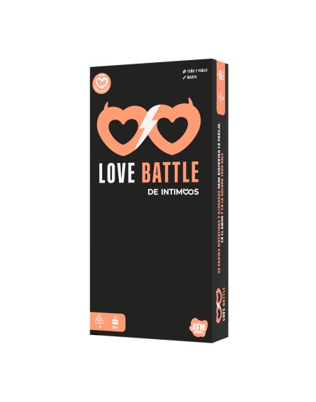 Juego de mesa love battle