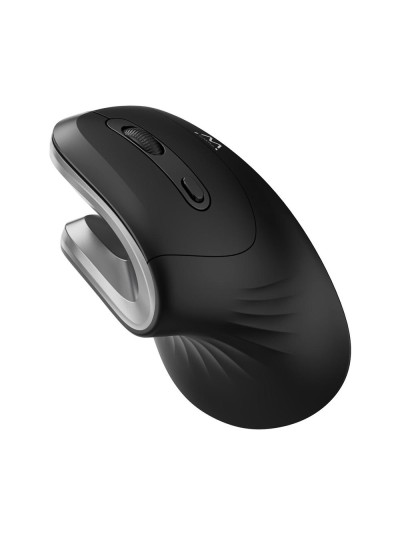Raton ergonomico inalambrico ewent ew3154 negro