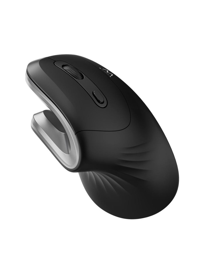 Raton ergonomico inalambrico ewent ew3154 negro Raton ergonomico inalambrico ewent ew3154 negro