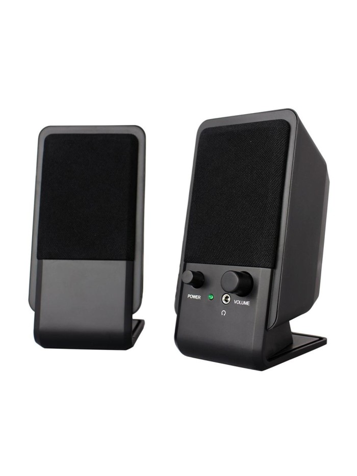 Altavoces ewent 2.0 ew3528 negro Altavoces ewent 2.0 ew3528 negro