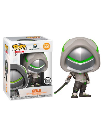 Funko pop overwatch 2 genji 44223