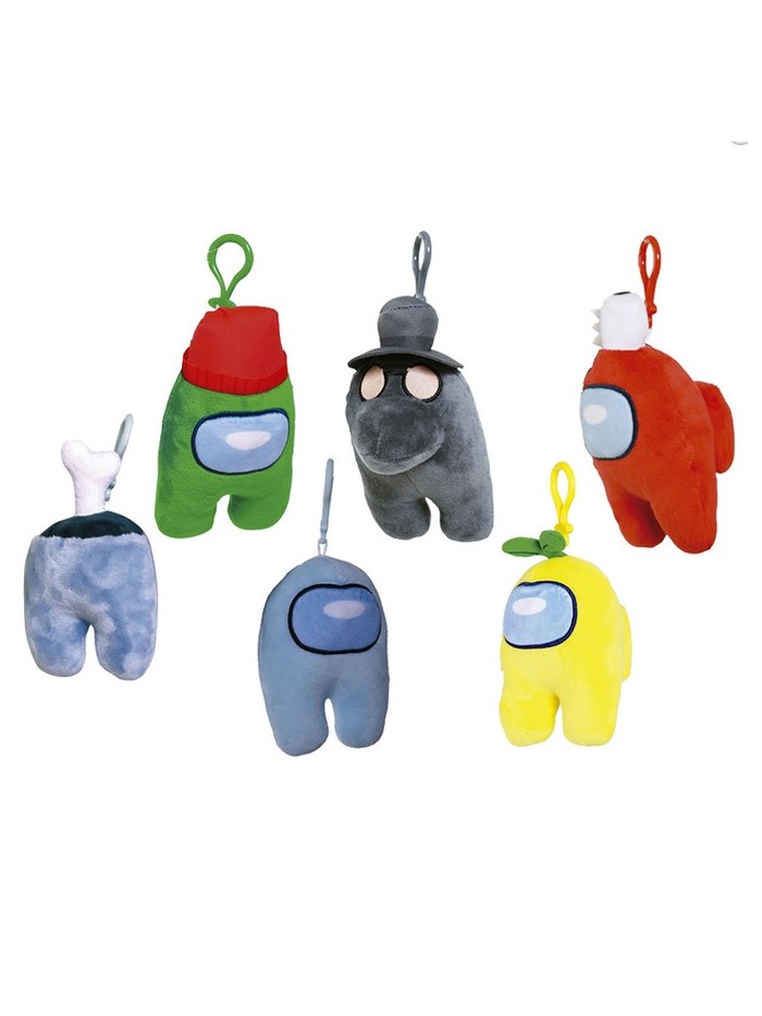Peluche llavero among us 13cms Peluche llavero among us 13cms