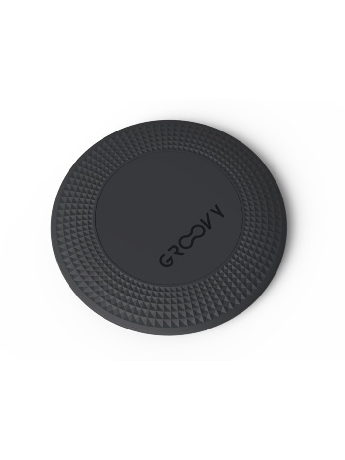 Cargador groovy smartphones wireless 5w color gris oscuro Cargador groovy smartphones wireless 5w color gris oscuro