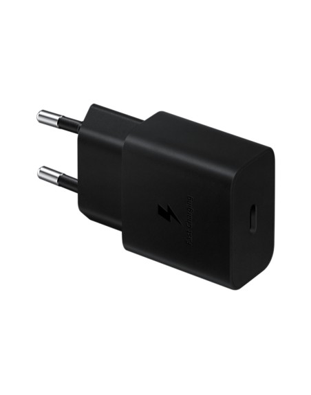 Cargador samsung usb tipo - c 15w sin cable negro ep - t1510