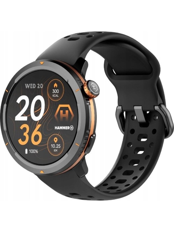 Smartwatch hammer watch 2 lite black Smartwatch hammer watch 2 lite black