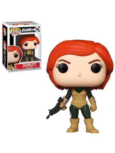 Funko pop cine gi joe scarlett 55783