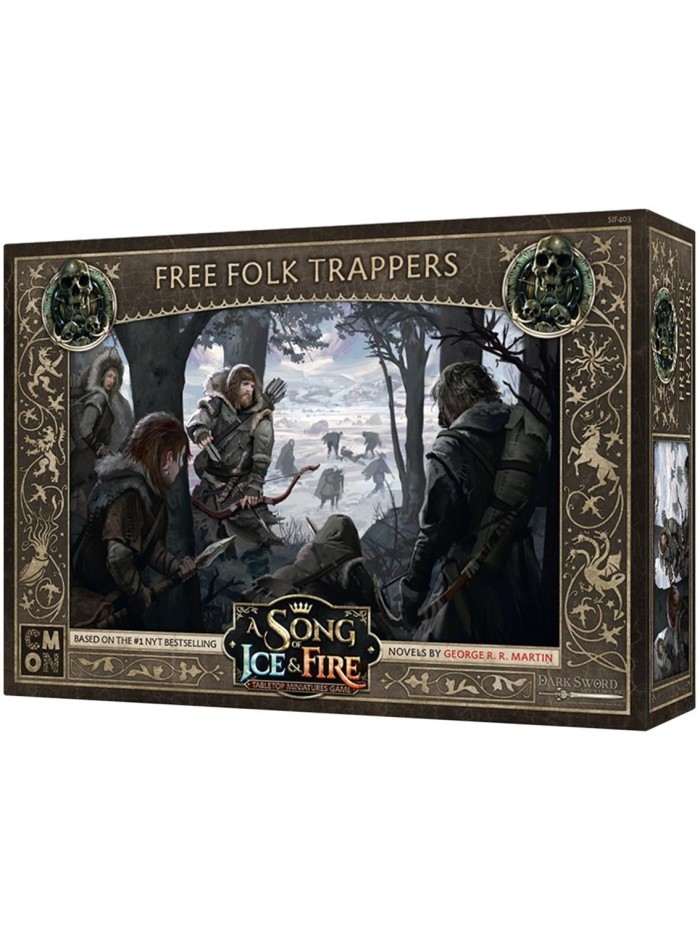 Juego de mesa asmodee cancion de hielo y fuego: trampero del pueblo libre Juego de mesa asmodee cancion de hielo y fuego: trampero del pueblo libre