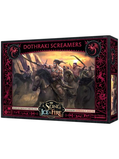 Juego de mesa asmodee cancion de hielo y fuego: aulladores dothraki pegi 14