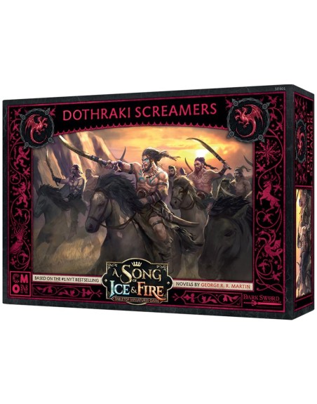 Juego de mesa asmodee cancion de hielo y fuego: aulladores dothraki pegi 14