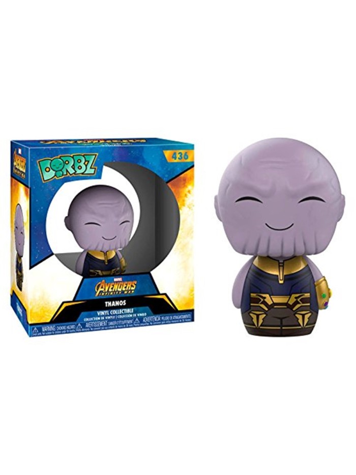 Funko dorbz marvel avengers infinity war thanos Funko dorbz marvel avengers infinity war thanos