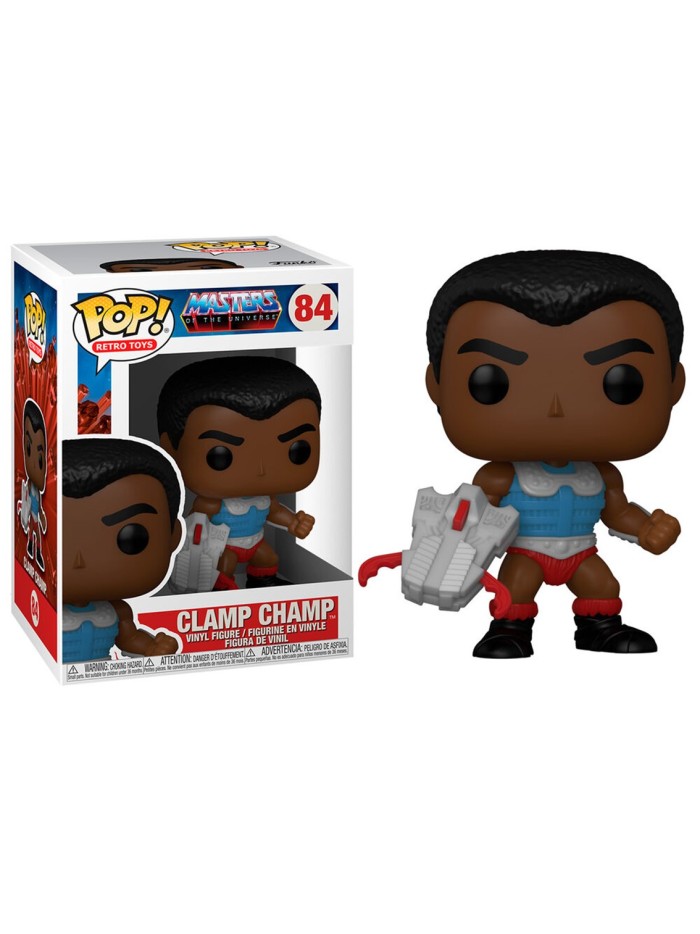 Funko pop animacion masters of the universe clamp champ 56202 Funko pop animacion masters of the universe clamp champ 56202