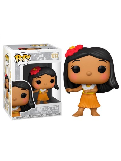 Funko pop disney small world estados unidos 55259