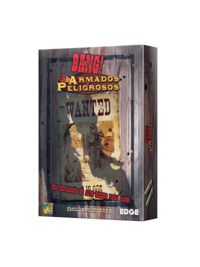 Juego de mesa asmodee bang armados y peligrosos pegi 8