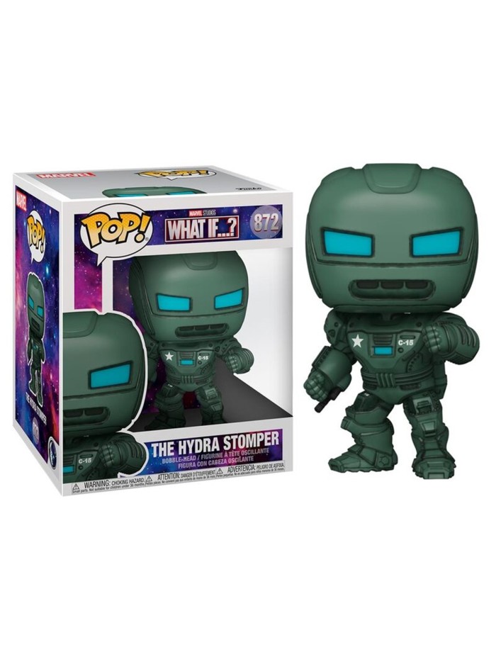 Funko pop marvel what if the hydra stomper iron man 55813 Funko pop marvel what if the hydra stomper iron man 55813