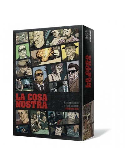 Juego de mesa la cosa nostra