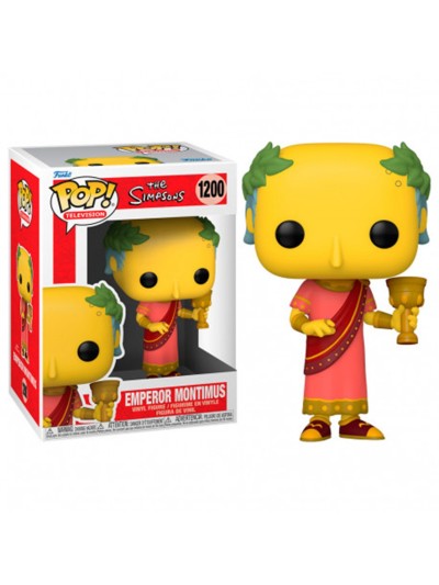 Funko pop animacion the simpsons señor burns como emperador montimus 59296