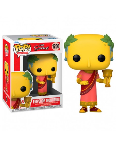 Funko pop animacion the simpsons señor burns como emperador montimus 59296
