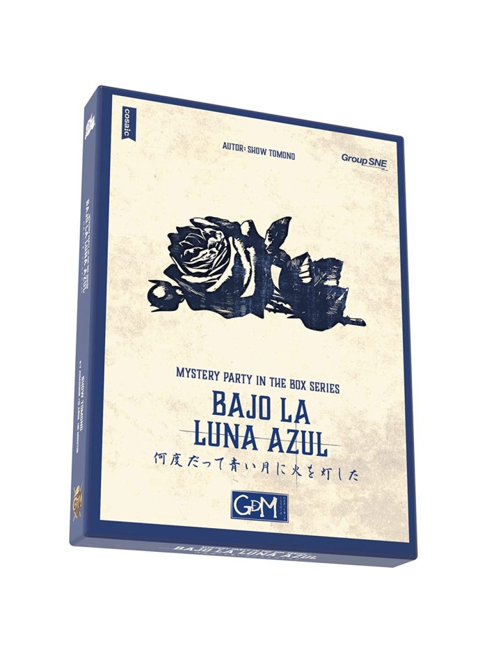 Juego de mesa gdm mm - bajo la luna azul pegi 10 Juego de mesa gdm mm - bajo la luna azul pegi 10