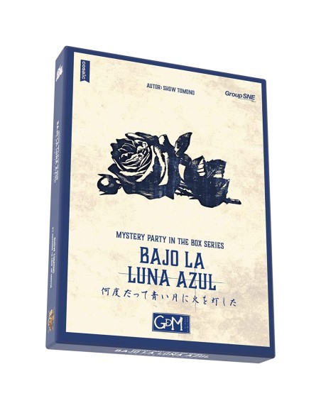 Juego de mesa gdm mm - bajo la luna azul pegi 10