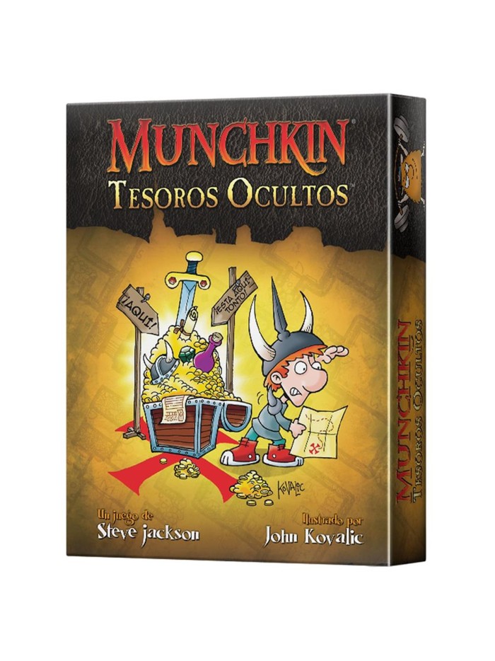 Juego de mesa munchkin tesoros ocultos pegi 10 Juego de mesa munchkin tesoros ocultos pegi 10