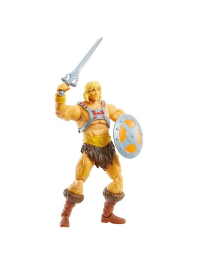 Figura mattel masters of the universe revelation animated serie he - man