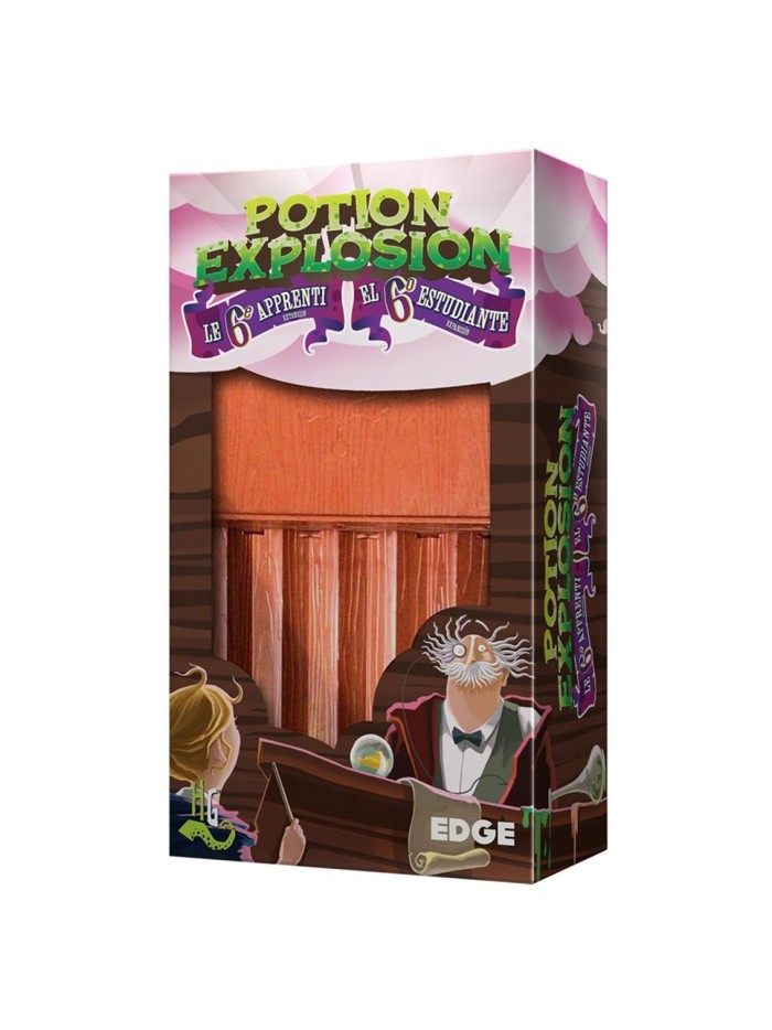 Juego de mesa potion explosion el sexto estudiante pegi 8 Juego de mesa potion explosion el sexto estudiante pegi 8