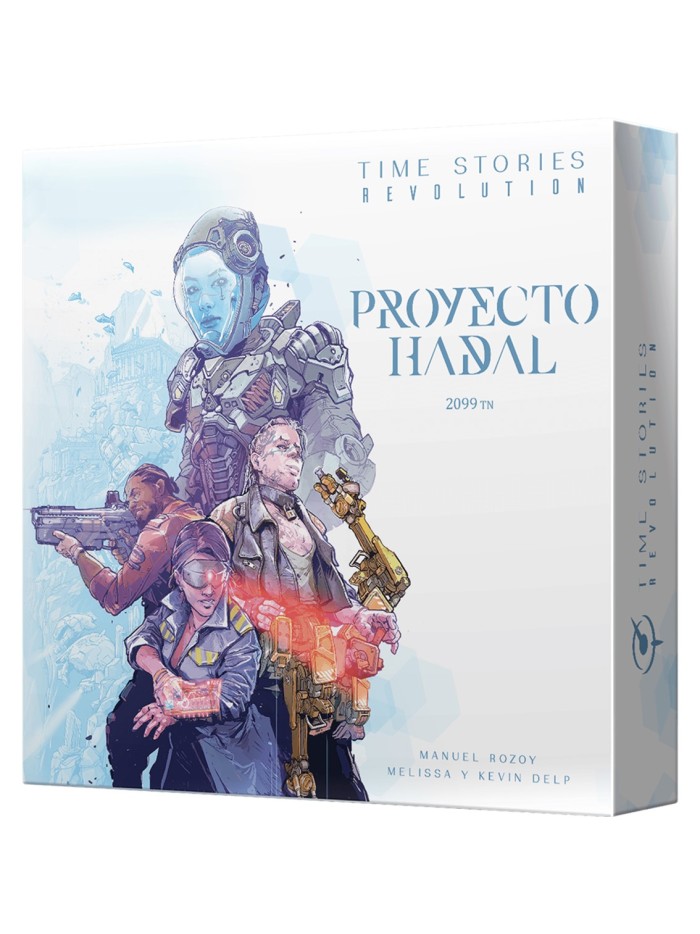 Juego de mesa t.i.m.e. stories revolution proyecto hadal pegi 12 Juego de mesa t.i.m.e. stories revolution proyecto hadal pegi 12