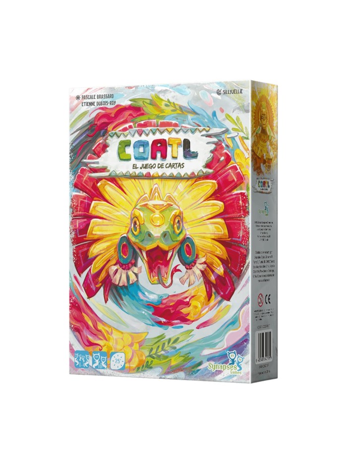 Juego de mesa coatl: el juego de cartas pegi 10 Juego de mesa coatl: el juego de cartas pegi 10