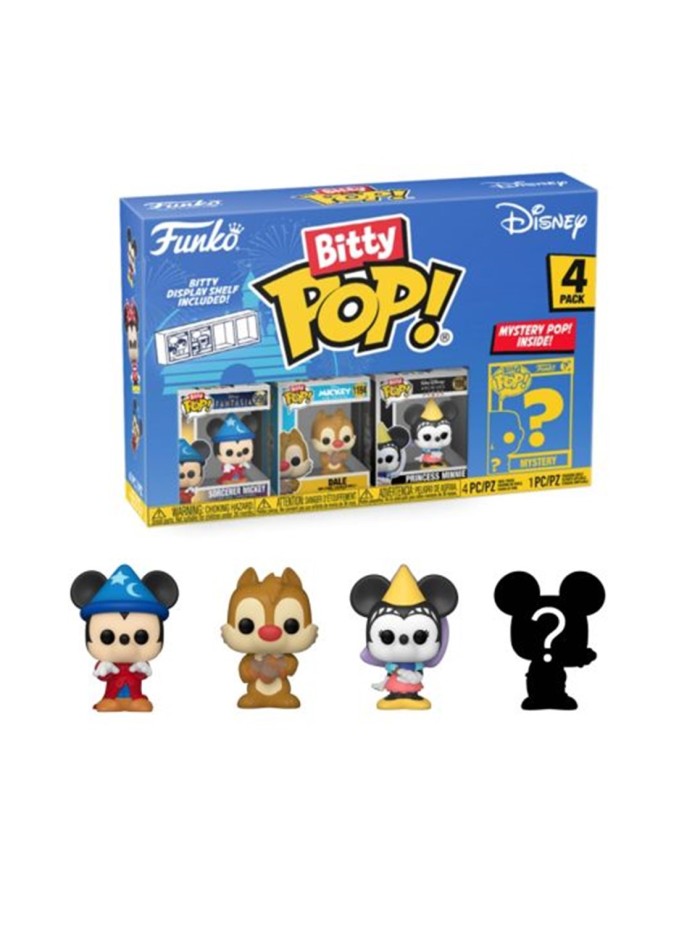 Bitty pop funko disney sorcerer mickey 4pk Bitty pop funko disney sorcerer mickey 4pk