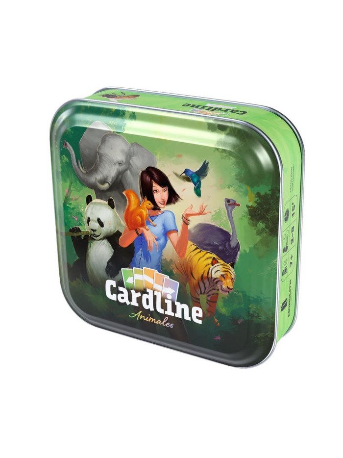 Juego de mesa cardline animales edad recomendada 7 años Juego de mesa cardline animales edad recomendada 7 años