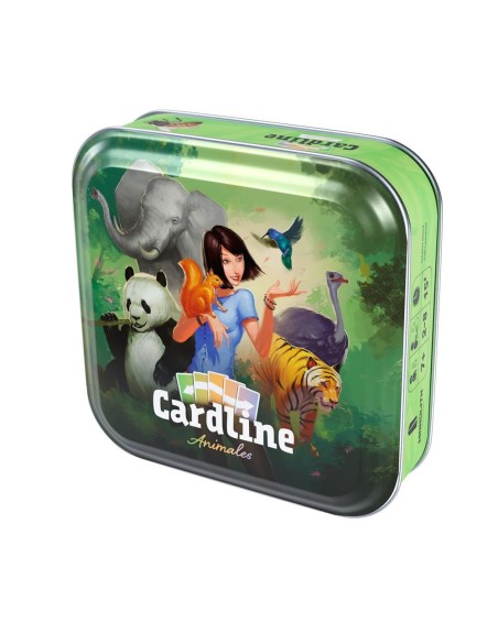 Juego de mesa cardline animales edad recomendada 7 años
