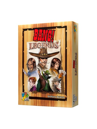 Juego de mesa bang! legends