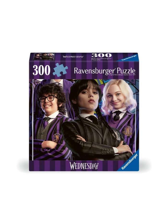 Puzzle ravensburger miercoles 300 piezas Puzzle ravensburger miercoles 300 piezas