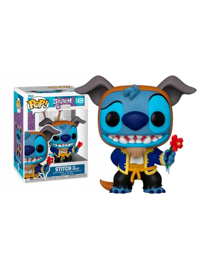 Funko pop disney stitch disfraz la bella y la bestia bestia 75162 Funko pop disney stitch disfraz la bella y la bestia bestia 75162