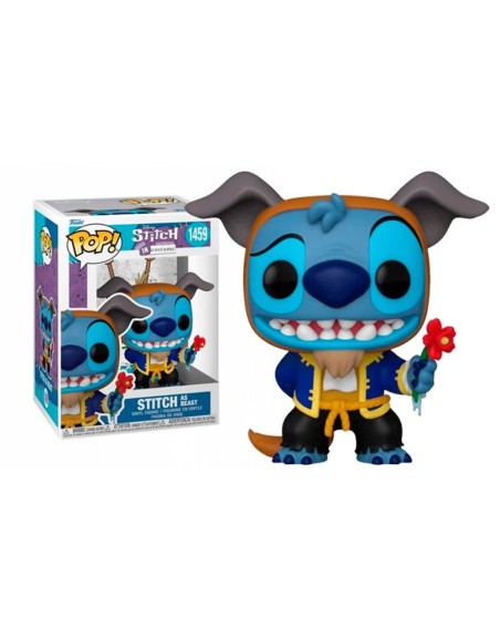 Funko pop disney stitch disfraz la bella y la bestia bestia 75162