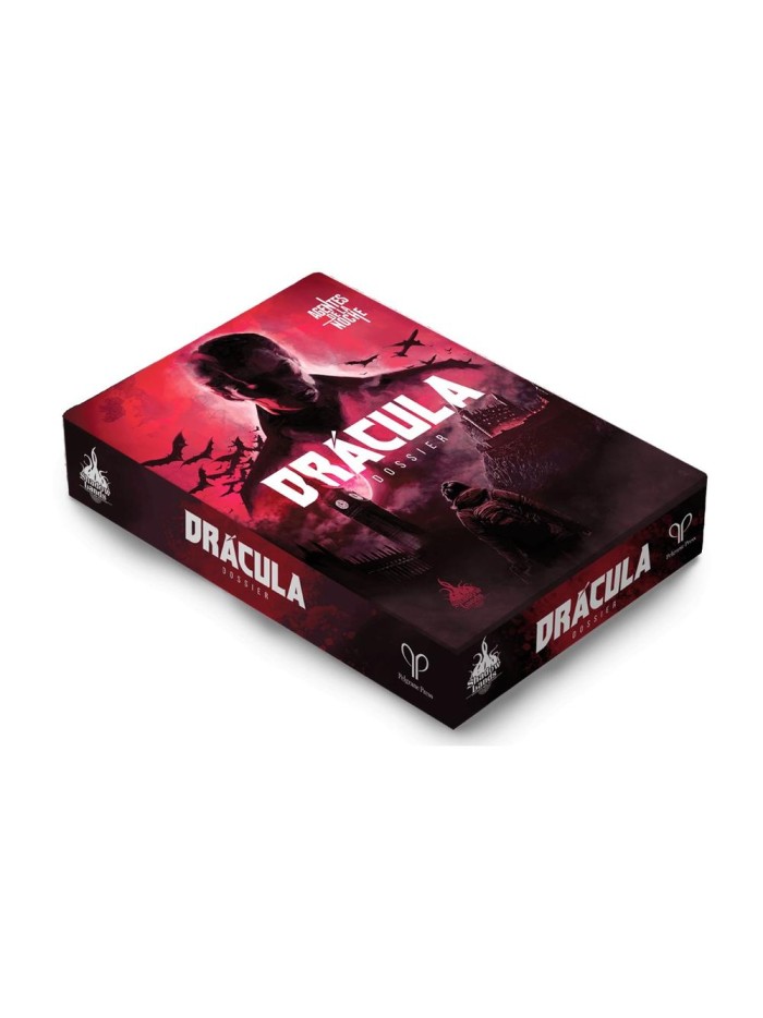 Juego de mesa caja the dracula dossier edad recomendada 18 años Juego de mesa caja the dracula dossier edad recomendada 18 años