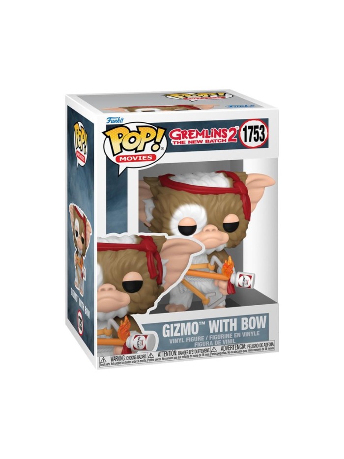Funko pop gremlins 2 the new batch 2 gizmo with bow Funko pop gremlins 2 the new batch 2 gizmo with bow