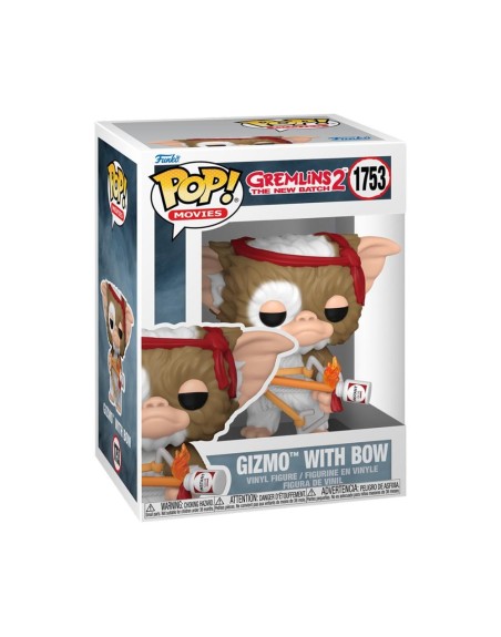 Funko pop gremlins 2 the new batch 2 gizmo with bow