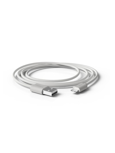 Cable groovy usb 2.0 a apple lightning longitud 1 metro color blanco