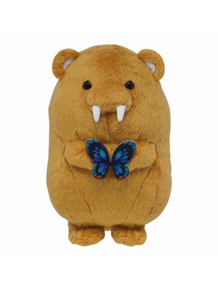 Peluche square enix final fantasy xiv giant beaver peluche 29 cm Peluche square enix final fantasy xiv giant beaver peluche 29 cm