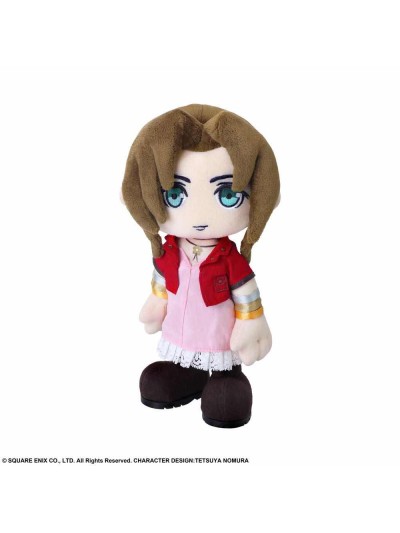 Peluche square enix final fantasy vii action doll aerith gainsborough 23 cm