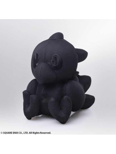 Peluche square enix final fantasy linea autograph chocobo version negro