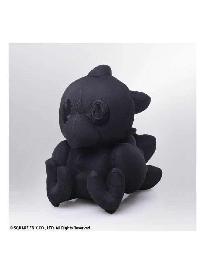 Peluche square enix final fantasy linea autograph chocobo version negro Peluche square enix final fantasy linea autograph chocobo version negro