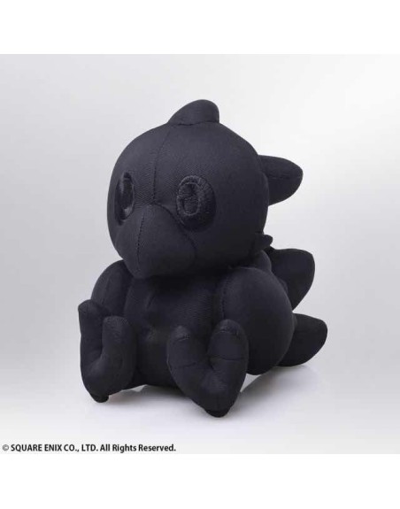 Peluche square enix final fantasy linea autograph chocobo version negro