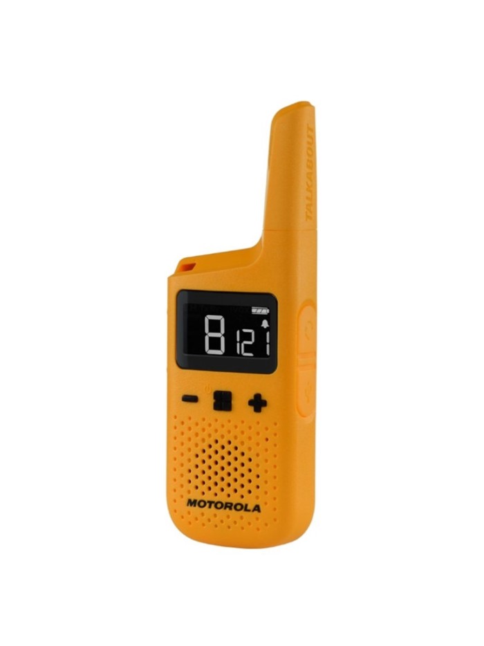Walkie talkie motorola t72 - hasta 8km pack 2 unidades Walkie talkie motorola t72 - hasta 8km pack 2 unidades