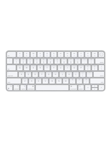 Teclado apple magic keyboard inalambrico touch id portugues