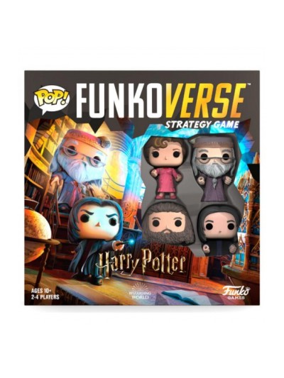 Juego de mesa funkoverse harry potter edicion 102 ingles