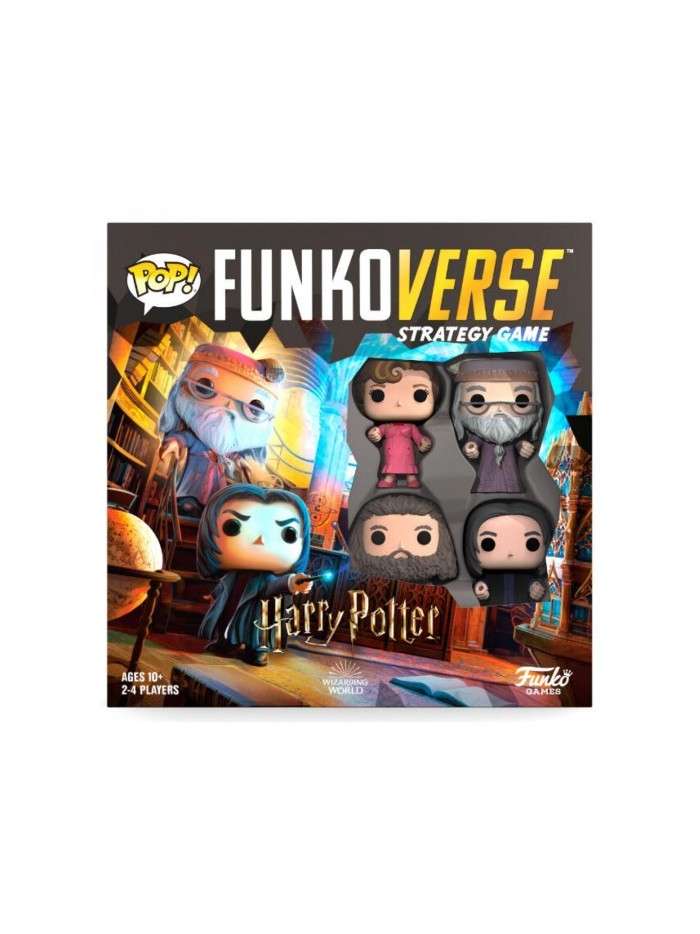 Juego de mesa funkoverse harry potter edicion 102 ingles Juego de mesa funkoverse harry potter edicion 102 ingles